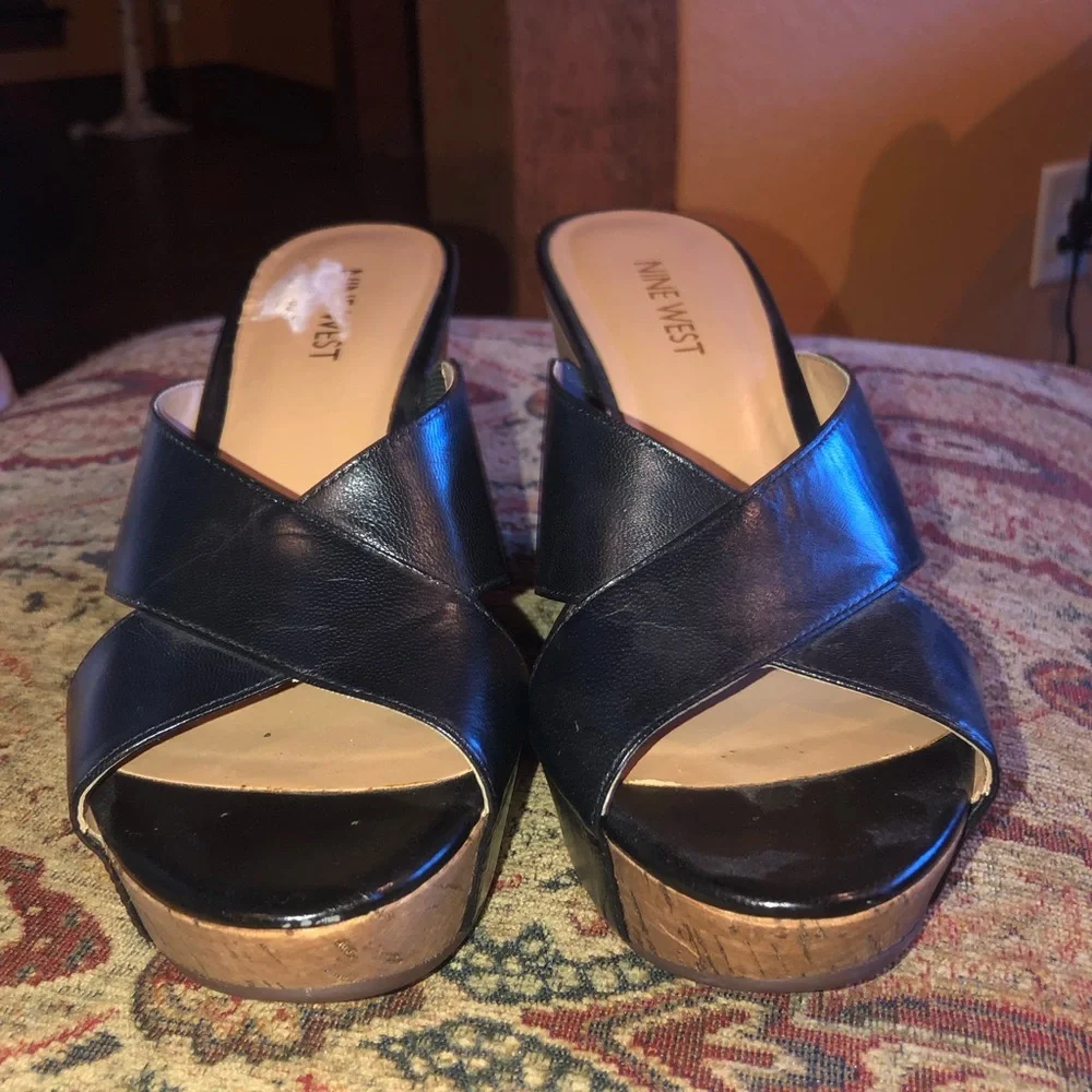 Nine West Wedges - Picture 2 of 3